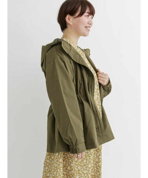 Lugnoncure(ルノンキュール)の「【撥水加工】マウンテンパーカー(マウンテンパーカー・レディース・カーキ/ネイビー/ベージュ・フリ-)」の9枚目の写真