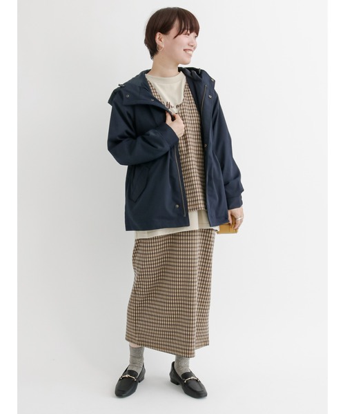 Lugnoncure(ルノンキュール)の「【撥水加工】マウンテンパーカー(マウンテンパーカー・レディース・カーキ/ネイビー/ベージュ・フリ-)」の11枚目の写真