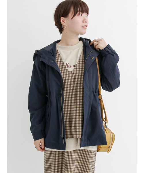 Lugnoncure(ルノンキュール)の「【撥水加工】マウンテンパーカー(マウンテンパーカー・レディース・カーキ/ネイビー/ベージュ・フリ-)」の13枚目の写真