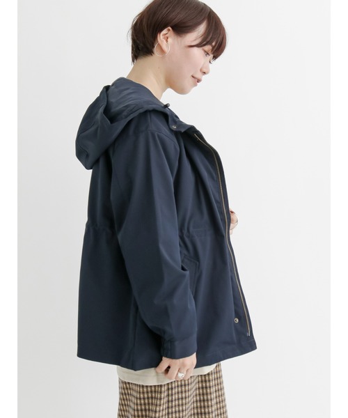 Lugnoncure(ルノンキュール)の「【撥水加工】マウンテンパーカー(マウンテンパーカー・レディース・カーキ/ネイビー/ベージュ・フリ-)」の14枚目の写真