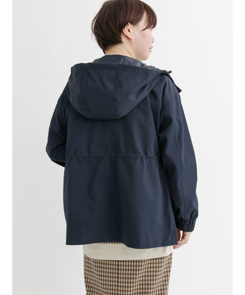 Lugnoncure(ルノンキュール)の「【撥水加工】マウンテンパーカー(マウンテンパーカー・レディース・カーキ/ネイビー/ベージュ・フリ-)」の15枚目の写真