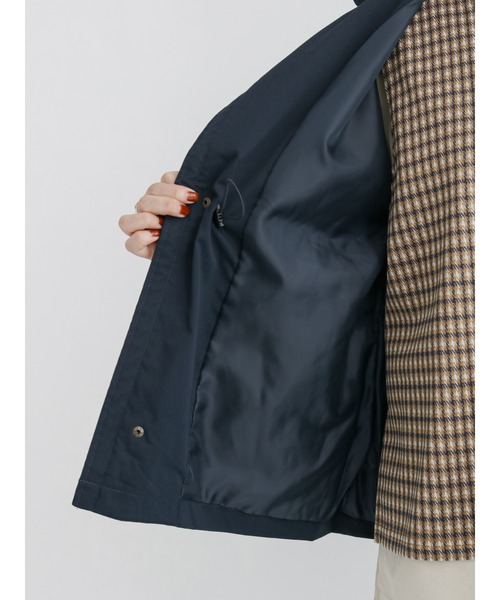 Lugnoncure(ルノンキュール)の「【撥水加工】マウンテンパーカー(マウンテンパーカー・レディース・カーキ/ネイビー/ベージュ・フリ-)」の17枚目の写真