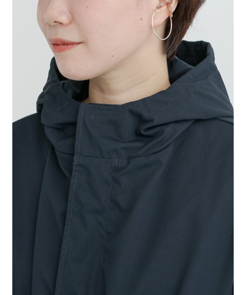 Lugnoncure(ルノンキュール)の「【撥水加工】マウンテンパーカー(マウンテンパーカー・レディース・カーキ/ネイビー/ベージュ・フリ-)」の18枚目の写真