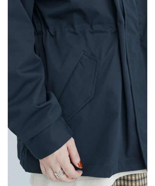 Lugnoncure(ルノンキュール)の「【撥水加工】マウンテンパーカー(マウンテンパーカー・レディース・カーキ/ネイビー/ベージュ・フリ-)」の20枚目の写真