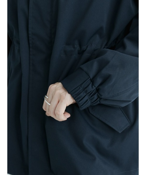 Lugnoncure(ルノンキュール)の「【撥水加工】マウンテンパーカー(マウンテンパーカー・レディース・カーキ/ネイビー/ベージュ・フリ-)」の21枚目の写真