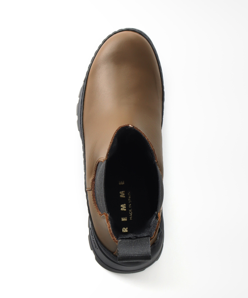 REMME(レメ)の「【REMME/レメ】 VIBRAM PREMIER short boot(ブーツ・レディース・ブラック/ブラウン・38/36/37)」の14枚目の写真