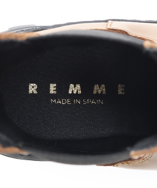 REMME(レメ)の「【REMME/レメ】 VIBRAM PREMIER short boot(ブーツ・レディース・ブラック/ブラウン・38/36/37)」の20枚目の写真