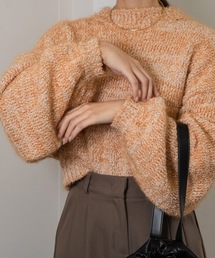 shaggy mix knit