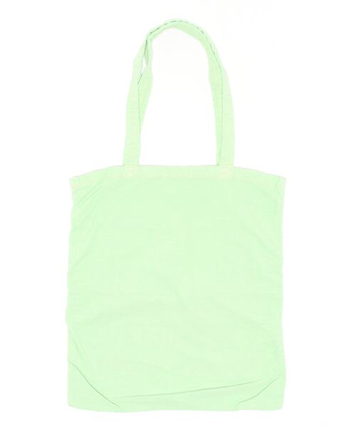 THEATRE PRODUCTS（シアタープロダクツ）の「【Daily russet×THEATRE PRODUCTS】リサイクルオーバーダイロゴトートバッグ（ショルダーバッグ・レディース・ピンク/オレンジ/ベージュ/ホワイト系その他/グリーン/パープル/イエロー・FREE）」の9枚目の写真