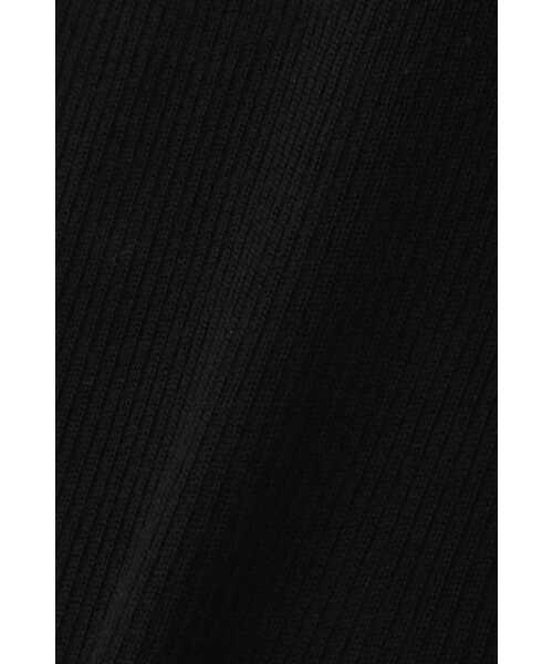 JILL STUART（ジルスチュアート）の「◆スカーフニット（ニット/セーター・レディース・ブラック/オレンジ/ホワイト・FREE）」の20枚目の写真