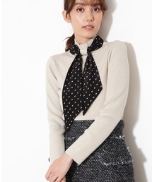 ◆スカーフニット