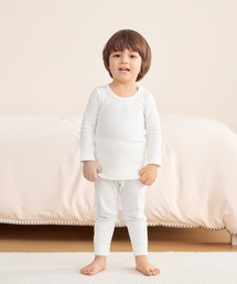 combimini（コンビミニ）の「あったか長袖Tシャツ（インナーウェア/肌着）」