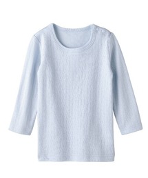 combimini（コンビミニ）の「あったか長袖Tシャツ（インナーウェア/肌着）」