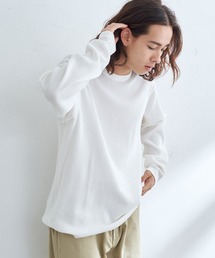 EDWIN エドウィン 豊富なサイズ展開（S～５L)ワッフルロングスリーブTシャツ 長袖