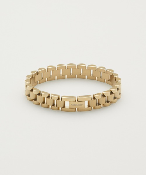 AMBUSH（アンブッシュ）の「ROLLIE CHAIN BRACELET