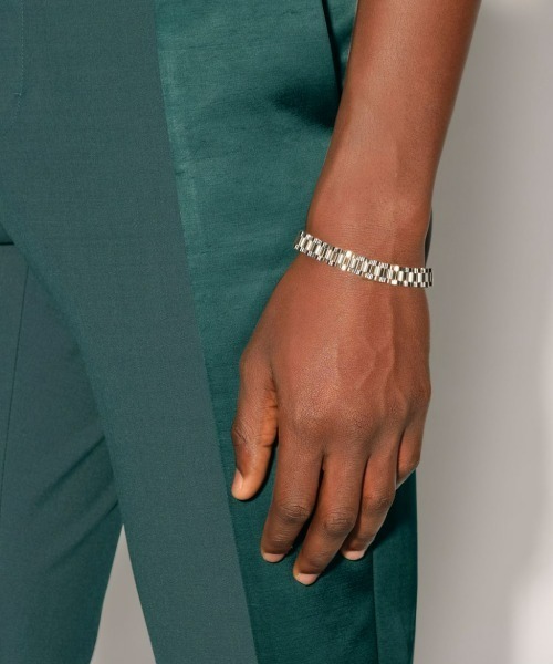 AMBUSHアンブッシュRollie Chain Braceletブレスレット AMBUSH（アンブッシュ）の「ROLLIE CHAIN BRACELET