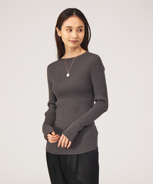 qualite | シームレスボートネックニット(ニット/セーター)