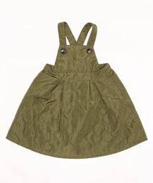 coca（coca） | キッズ キルティングサロペットスカート(サロペット/オーバーオール)