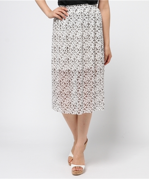 Kastane（カスタネ）の「【Kastane】チュールスカート（スカート・レディース・その他16/オフホワイト/ブラック/カーキ/ネイビー/その他2/その他3/その他1/その他/ホワイト・FREE）」の11枚目の写真