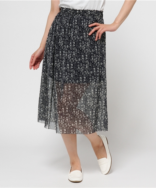 Kastane（カスタネ）の「【Kastane】チュールスカート（スカート・レディース・その他16/オフホワイト/ブラック/カーキ/ネイビー/その他2/その他3/その他1/その他/ホワイト・FREE）」の8枚目の写真