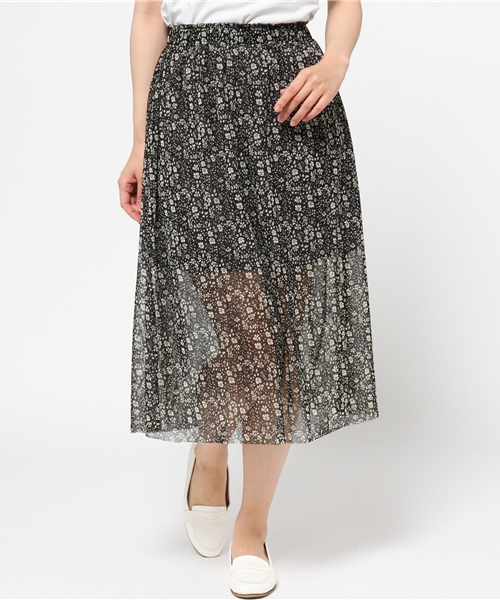 Kastane（カスタネ）の「【Kastane】チュールスカート（スカート・レディース・その他16/オフホワイト/ブラック/カーキ/ネイビー/その他2/その他3/その他1/その他/ホワイト・FREE）」の9枚目の写真