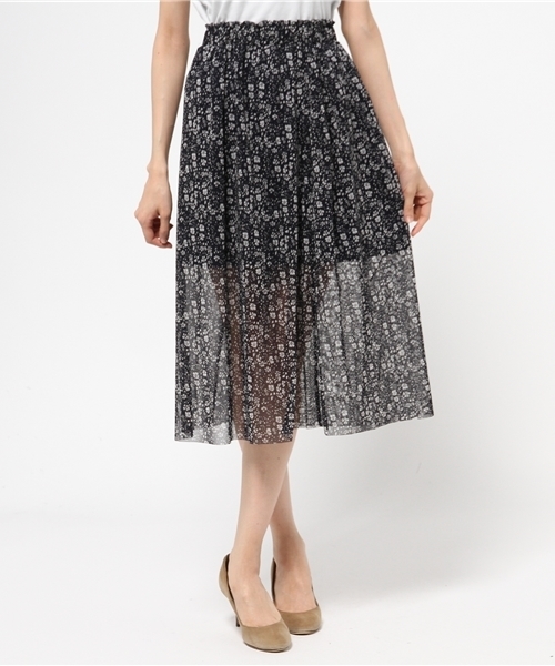 Kastane（カスタネ）の「【Kastane】チュールスカート（スカート・レディース・その他16/オフホワイト/ブラック/カーキ/ネイビー/その他2/その他3/その他1/その他/ホワイト・FREE）」の5枚目の写真