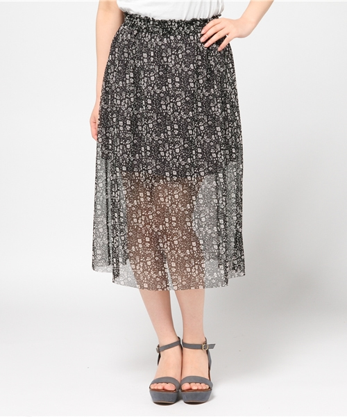 Kastane（カスタネ）の「【Kastane】チュールスカート（スカート・レディース・その他16/オフホワイト/ブラック/カーキ/ネイビー/その他2/その他3/その他1/その他/ホワイト・FREE）」の10枚目の写真