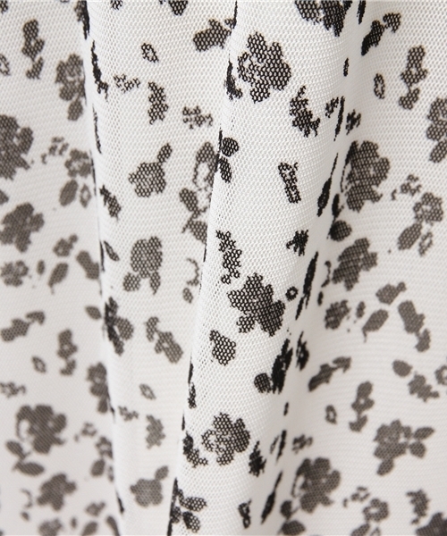 Kastane（カスタネ）の「【Kastane】チュールスカート（スカート・レディース・その他16/オフホワイト/ブラック/カーキ/ネイビー/その他2/その他3/その他1/その他/ホワイト・FREE）」の17枚目の写真