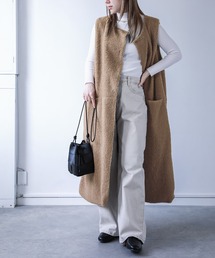 osharewalker | 『ボアロングジレベスト』(ベスト)