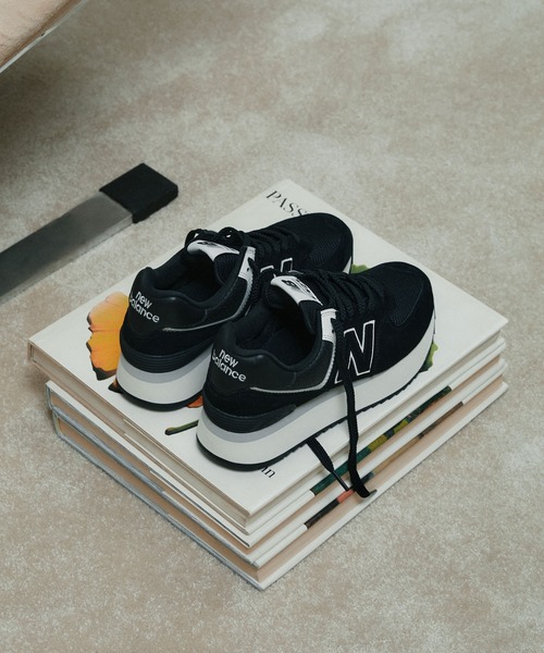 NEW BALANCE（ニューバランス）の「574+（スニーカー）」 - WEAR