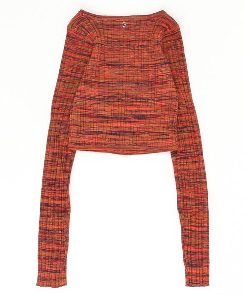 Guess（ゲス）の「Anika Top（ニット/セーター・レディース・オレンジ/ネイビー・X-SMALL/MEDIUM/SMALL）」の5枚目の写真