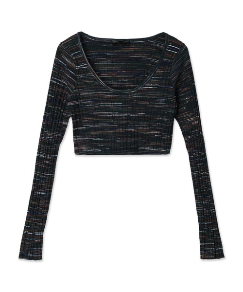 Guess（ゲス）の「Anika Top（ニット/セーター・レディース・オレンジ/ネイビー・X-SMALL/MEDIUM/SMALL）」の2枚目の写真