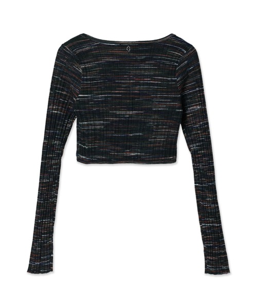 Guess（ゲス）の「Anika Top（ニット/セーター・レディース・オレンジ/ネイビー・X-SMALL/MEDIUM/SMALL）」の12枚目の写真