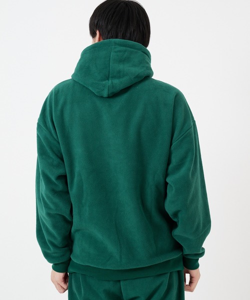 CORISCO（コリスコ）の「フラノフリース BIGプルパーカー(M1)（パーカー・メンズ・その他1/その他2/ブルー系その他/グリーン/アイボリー/ブラック/ダークグリーン・MEDIUM/LARGE/X-LARGE）」の15枚目の写真