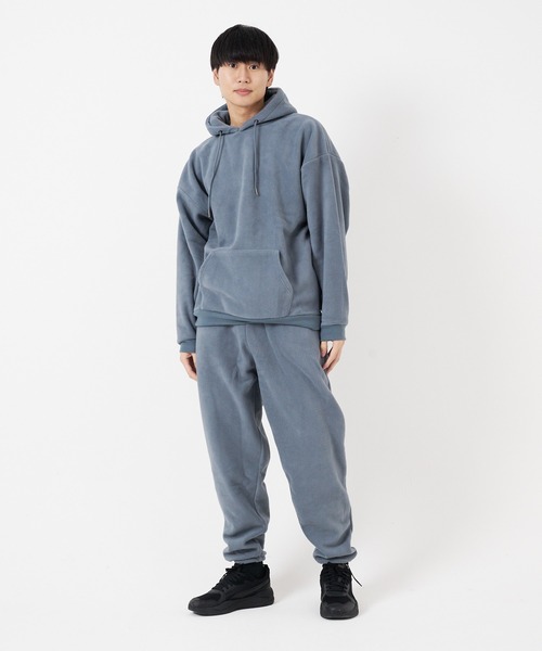 CORISCO（コリスコ）の「フラノフリース BIGプルパーカー(M1)（パーカー・メンズ・その他1/その他2/ブルー系その他/グリーン/アイボリー/ブラック/ダークグリーン・MEDIUM/LARGE/X-LARGE）」の21枚目の写真
