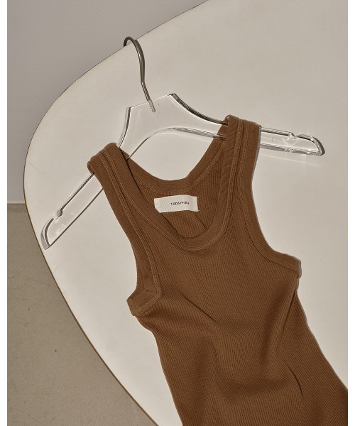 TODAYFUL（トゥデイフル）の「Seemless Knit Tank Top（タンク