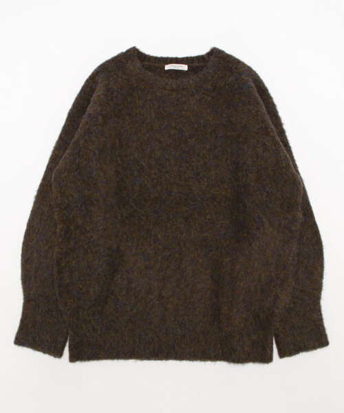 FREAK'S STORE（フリークスストア）の「akina × FREAK'S STORE/アキナ akina × FREAK'S モヘアタッチルーズニット（ニット/セーター・レディース・ベージュ/オレンジ/ブラウン・ﾌﾘ-）」の2枚目の写真