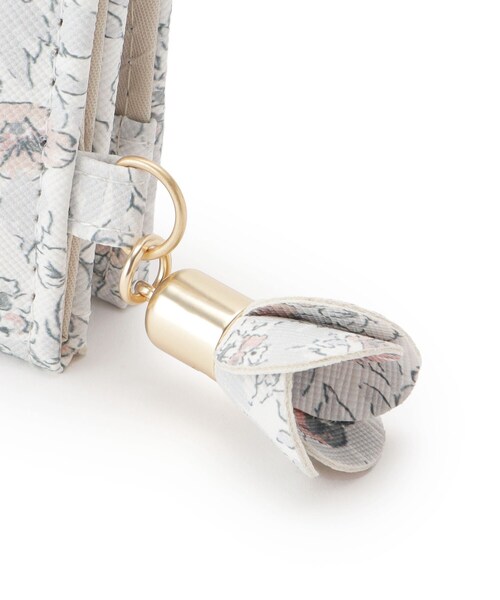 LAURA ASHLEY（ローラアシュレイ）の「クランズフォード柄 ミラー