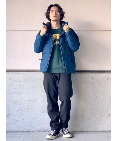 BACK NUMBER(バックナンバー)の「【BACK NUMBER】裏シャギープリントクルー(スウェット・メンズ・グリーン/イエロー/オフホワイト・L/M/S/XL)」の22枚目の写真