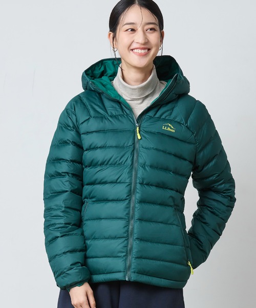 ビーンズ・ダウン・フード・ジャケット（ダウンジャケット/コート