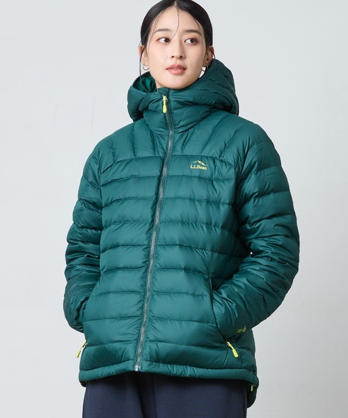 セール】ビーンズ・ダウン・フード・ジャケット（ダウンジャケット