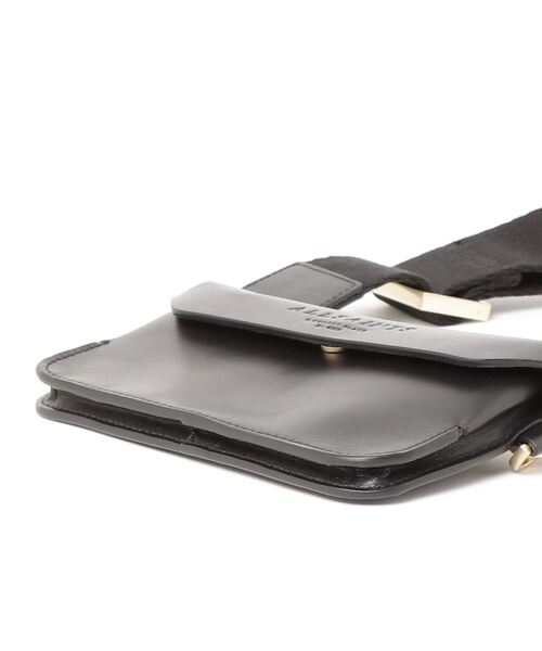 ALLSAINTS（オールセインツ）の「ZOE LEATHER CROSSBODY BAG | ZOE