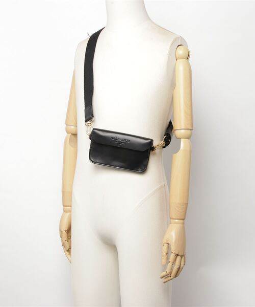 ALLSAINTS（オールセインツ）の「ZOE LEATHER CROSSBODY BAG | ZOE