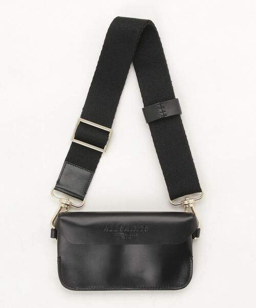 ALLSAINTS（オールセインツ）の「ZOE LEATHER CROSSBODY BAG | ZOE