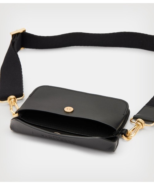 ALLSAINTS（オールセインツ）の「ZOE LEATHER CROSSBODY BAG | ZOE
