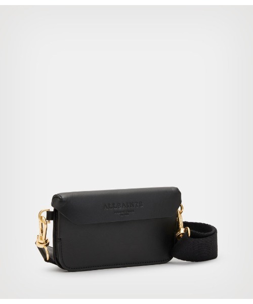 サボ ALLSAINTS（オールセインツ）の「ZOE LEATHER CROSSBODY BAG | ZOE