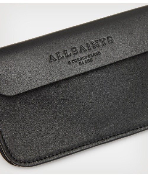 ALLSAINTS（オールセインツ）の「ZOE LEATHER CROSSBODY BAG | ZOE