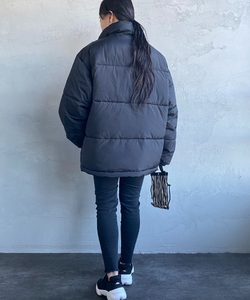 BEN DAVIS XL ダウンジャケット フード付き
