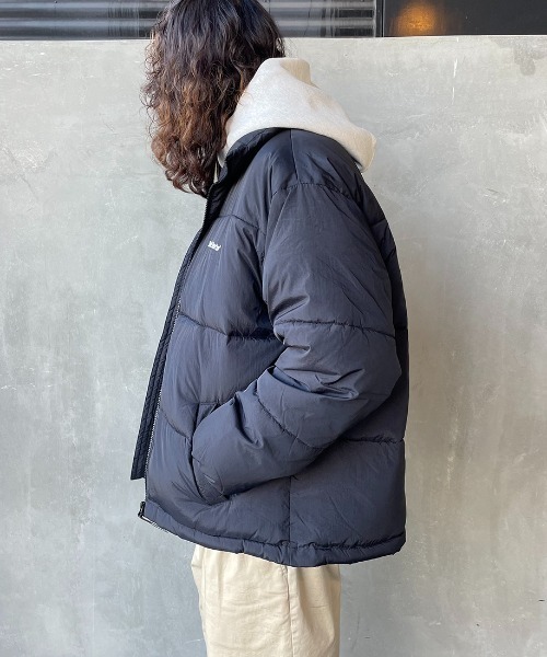 BEN DAVIS XL ダウンジャケット フード付き