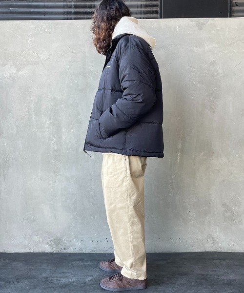 セール】[BEN DAVIS/ベンデイビス] ワンポイントロゴ刺繍 パファー